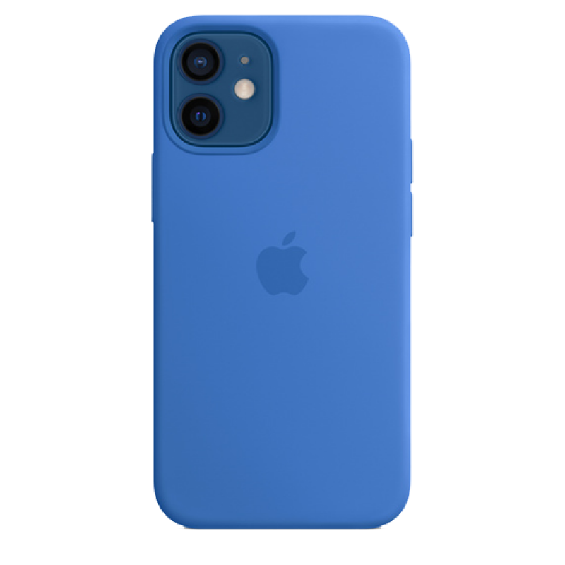Накладка Apple iPhone 12 mini Silicon Case MagSafe (Капри)