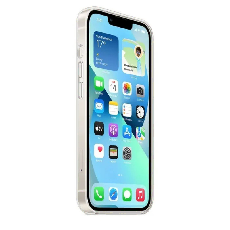 Накладка Apple iPhone 13 Clear Case MagSafe