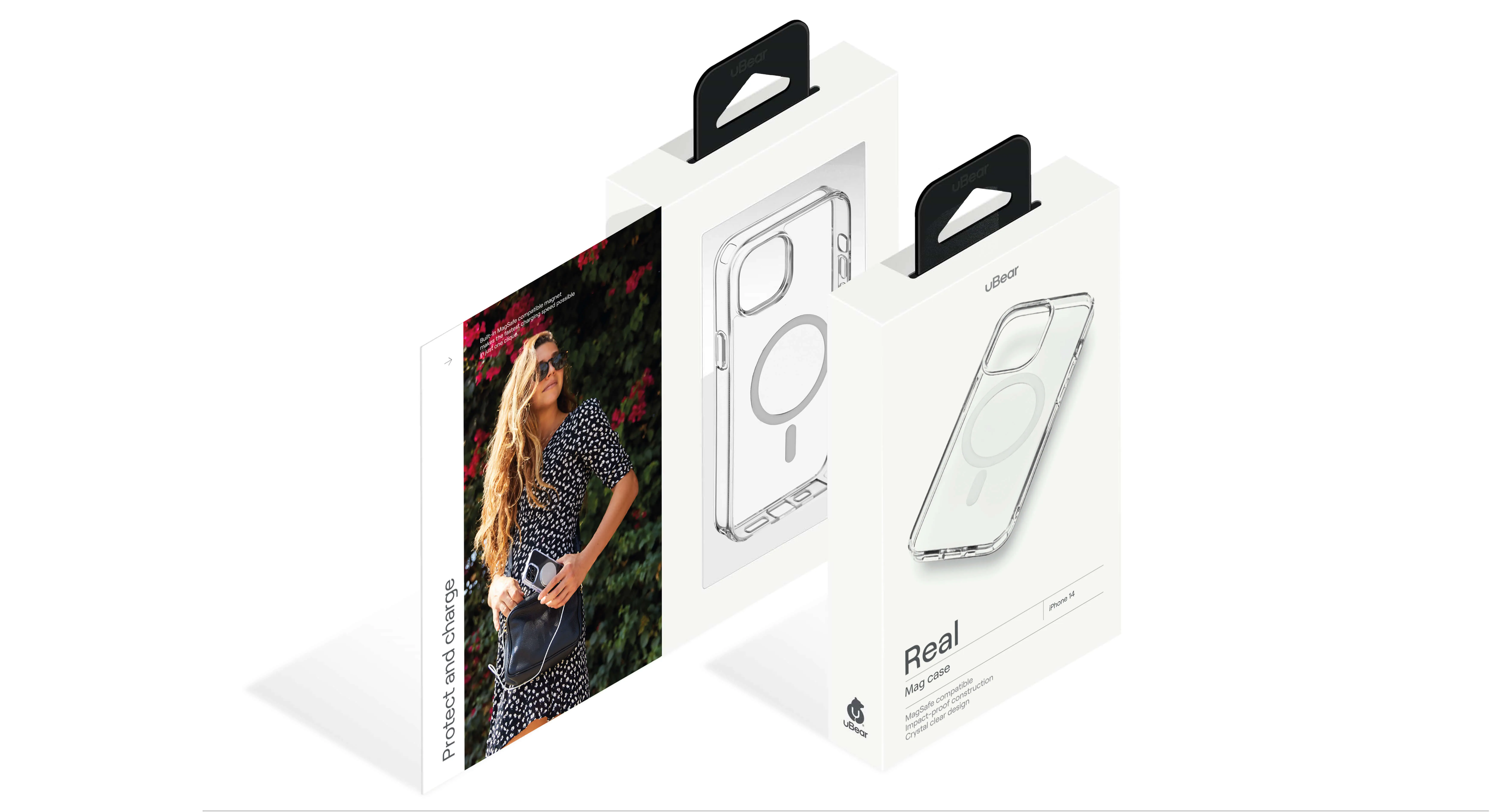 Купить Чехол защитный uBear Real Mag Case для iPhone 14 в Альметьевске,  цены — iStudio