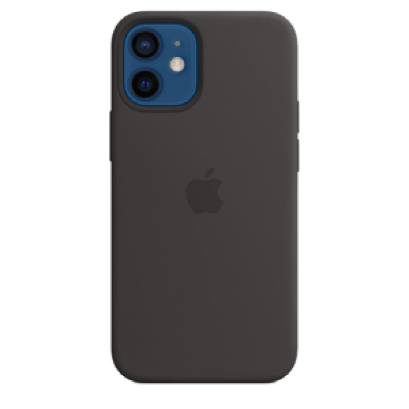 Накладка Apple iPhone 12/12 Pro Silicon Case MagSafe (Кипрский зеленый)