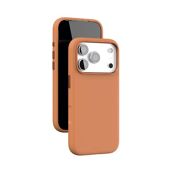 Чехол защитный VLP Aster Pro Case с MagSafe для iPhone 17 Pro, оранжевый