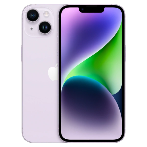 Apple iPhone 14 128Gb Purple eSim (Aктивированный, без rustore)