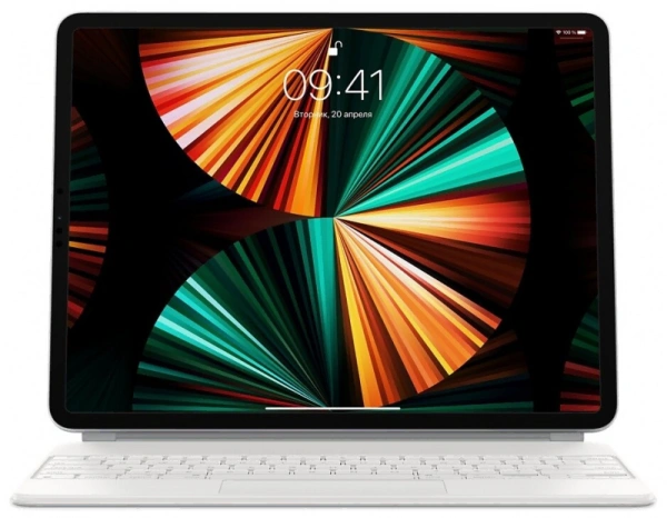 Apple iPad Magic Keyboard Pro 12.9' (2018-2022), Air 13' (2024) White